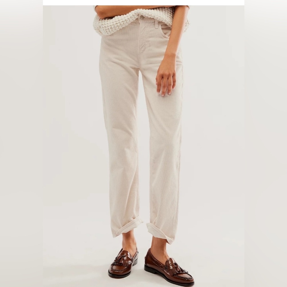 Citizens of Humanity Emerson Slim Boyfriend Corduroy